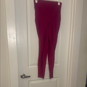 Lululemon fleece lined base pace legging